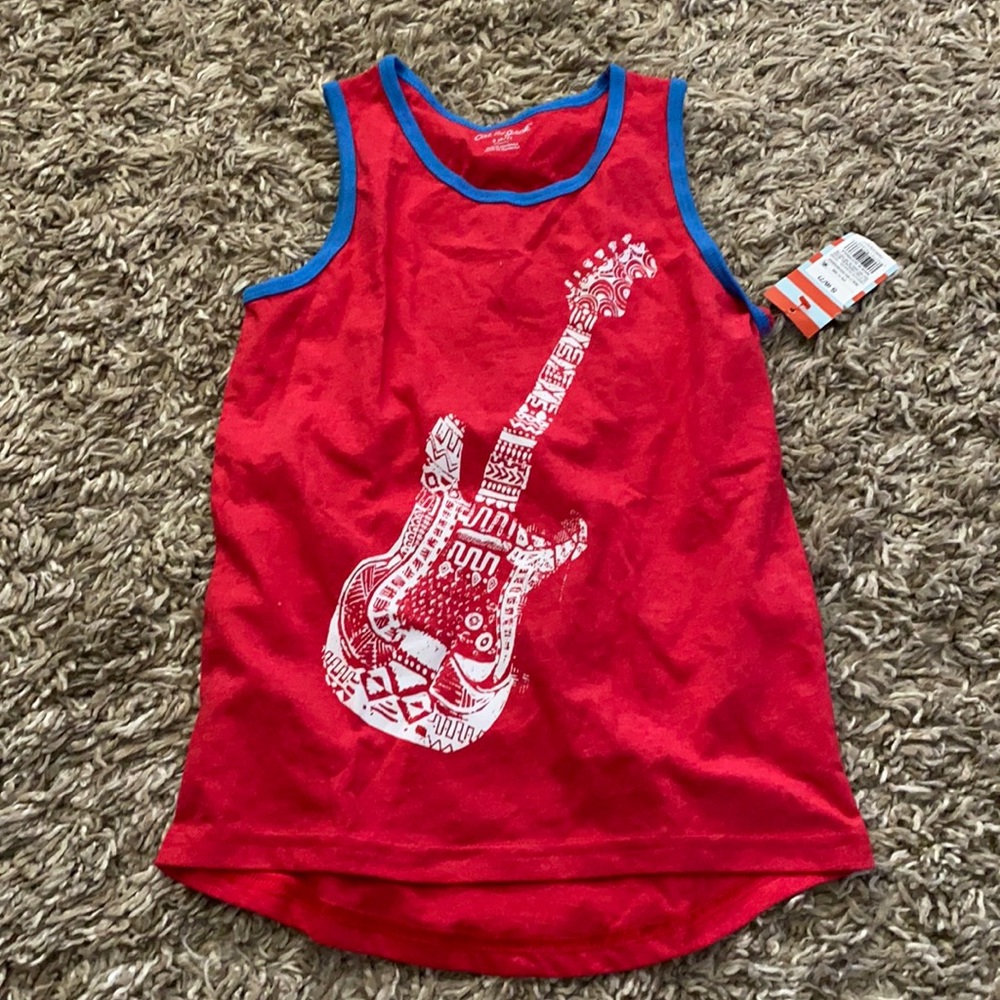 Cat & Jack NWT tank top size s 6/7